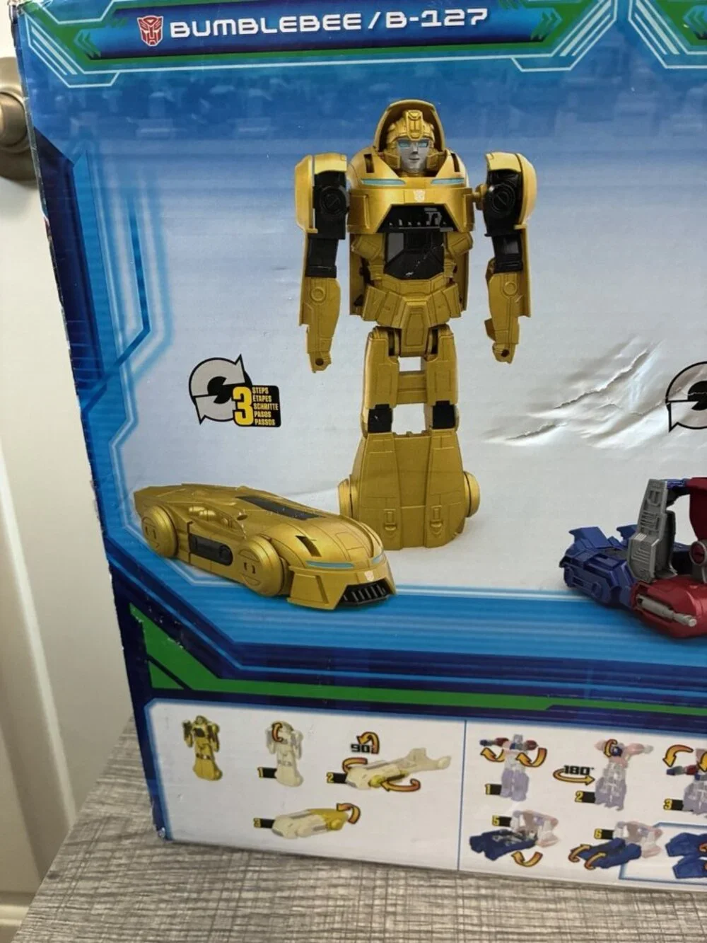 Transformers One Mega Charger Four Pack